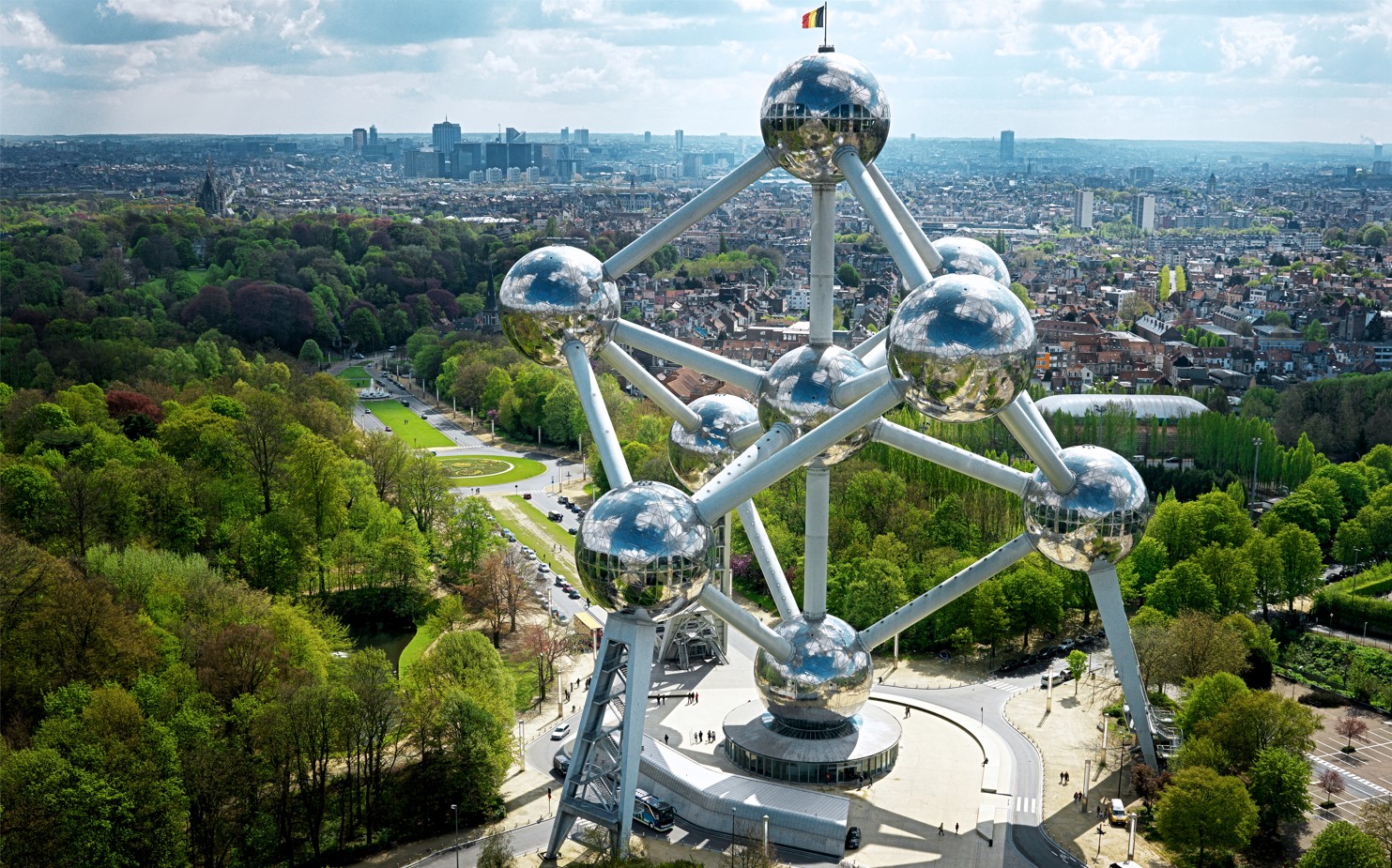 L&rsquo;atomium
